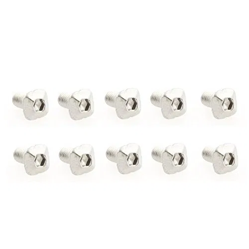 Spezialschrauben M3x6 für 10x10 Makerbeam Profile. 100 Stk.