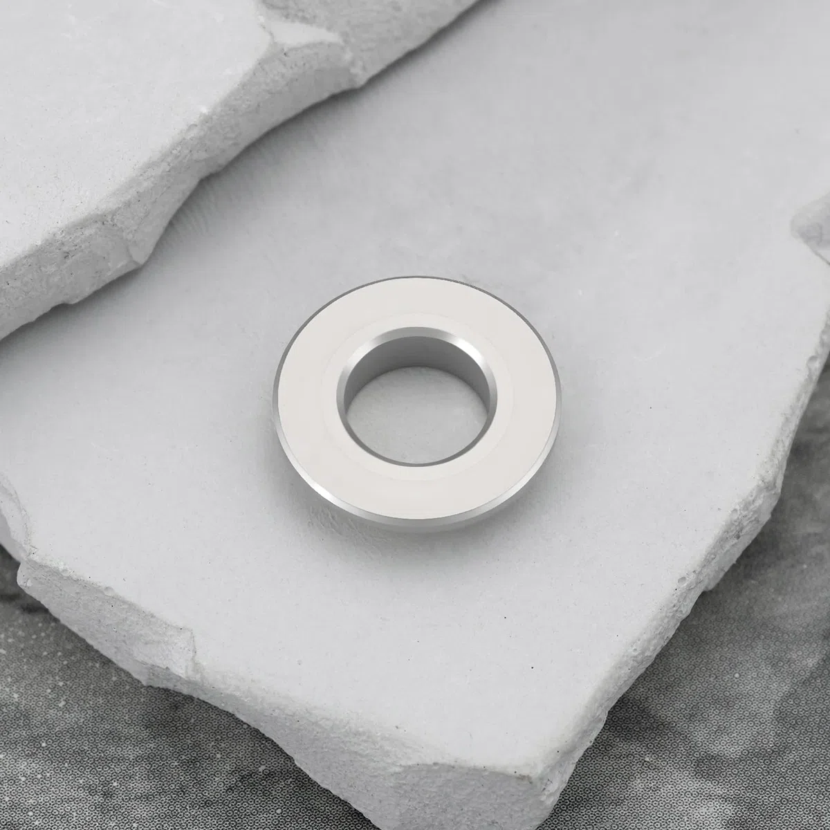 5 Stück M8 Kugelscheibe Edelstahl Verchromt Außendurchmesser 17 Mm Kompatibel mit der Befestigung von Lederbesätzen An Autotüren