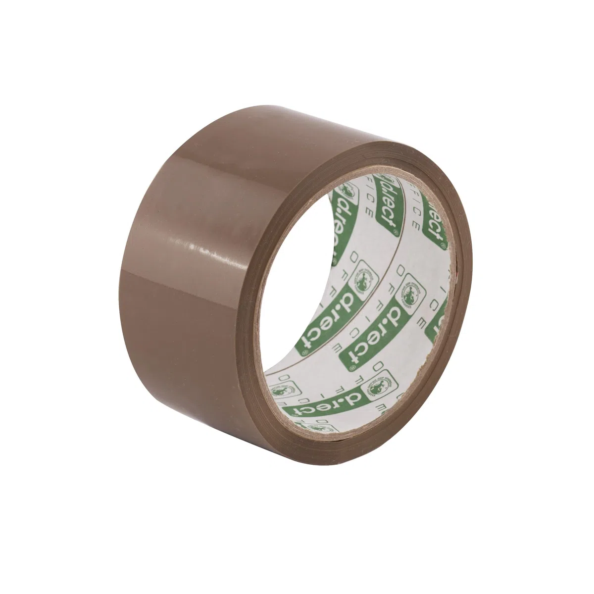 D.RECT Paketklebeband 6er Pack 50m x 48mm - Paketband - Klebeband Braun zum Verpacken von Paketen und Versandschachteln, Umzug - 6 Rollen