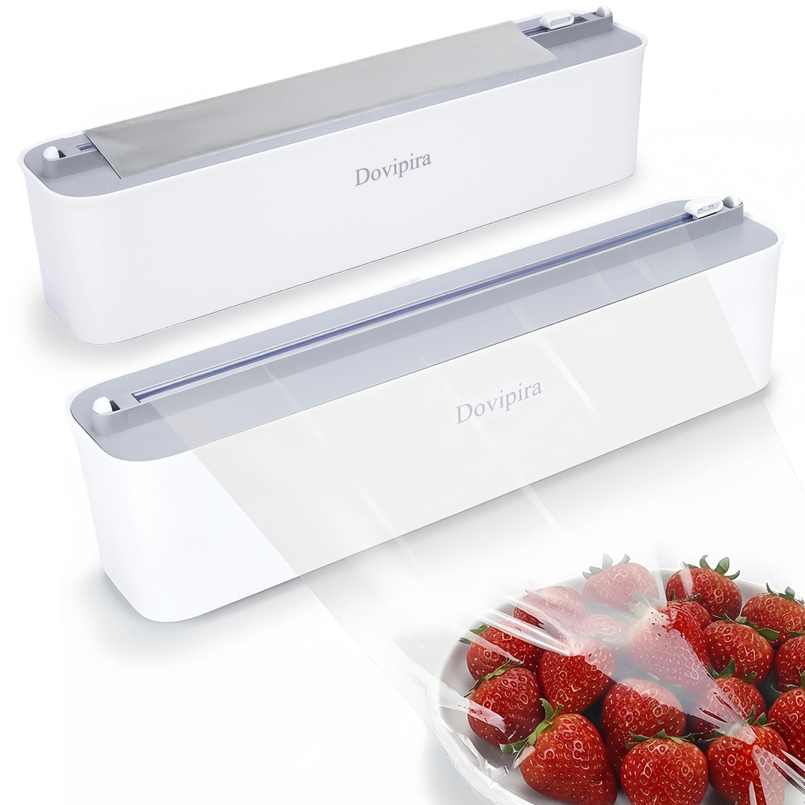 Magnetic Wrap & Foil Dispenser with Precision Cutter