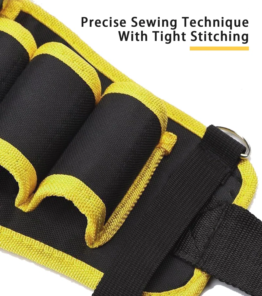 TAKONE Werkzeuggürtel Kinder verstellbar Canvas Taschen Karabiner | verstellbarer Werkzeuggürtel Kinder; Canvas Material; Taschen & Karabiner; Hammerschlaufe; leicht