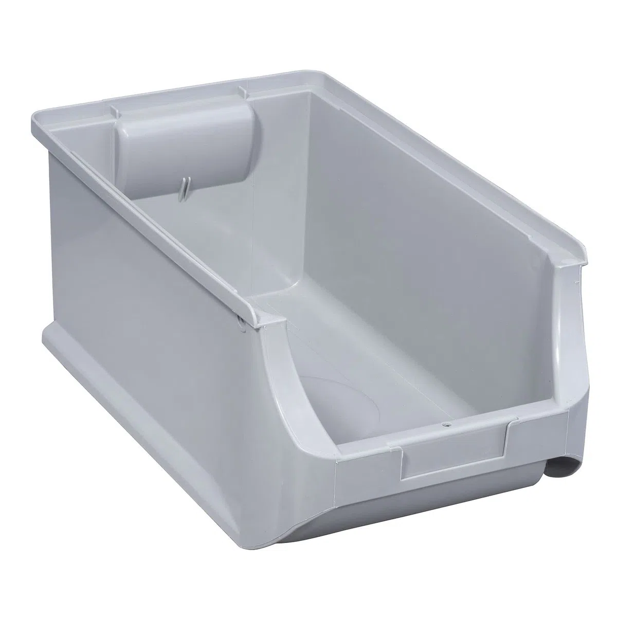 Allit 456224 Sichtbox Größe 4 355 x 205 x 150 mm in grau