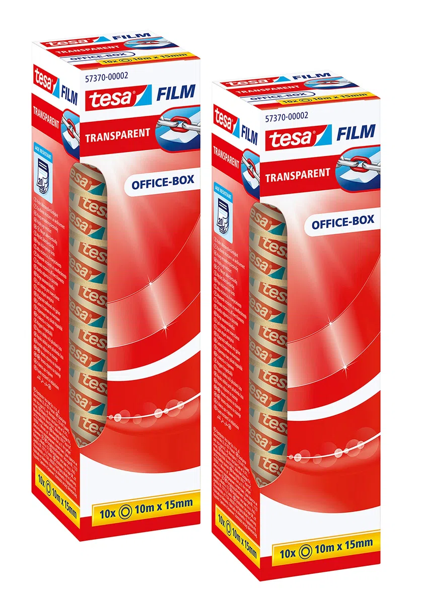tesa film 57370 transparent, 10m x 15mm