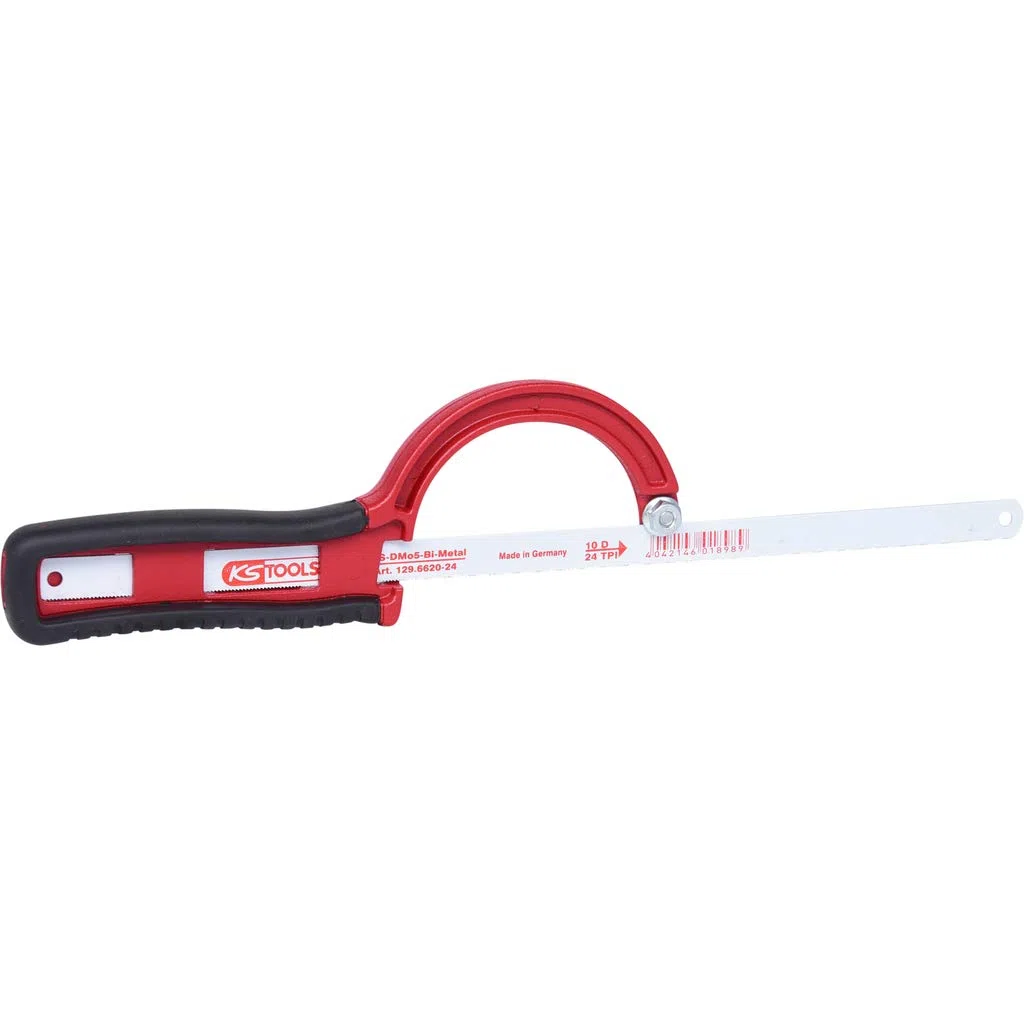 KS Tools 907.2125 Metall-Einhandsägebogen, 300mm