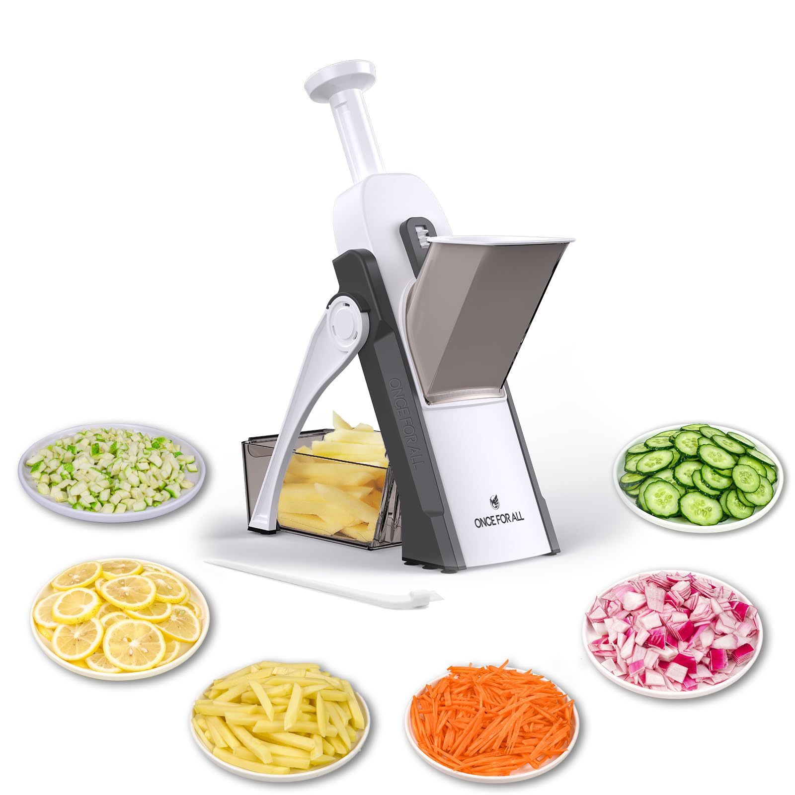 Adjustable Precision Mandoline Slicer