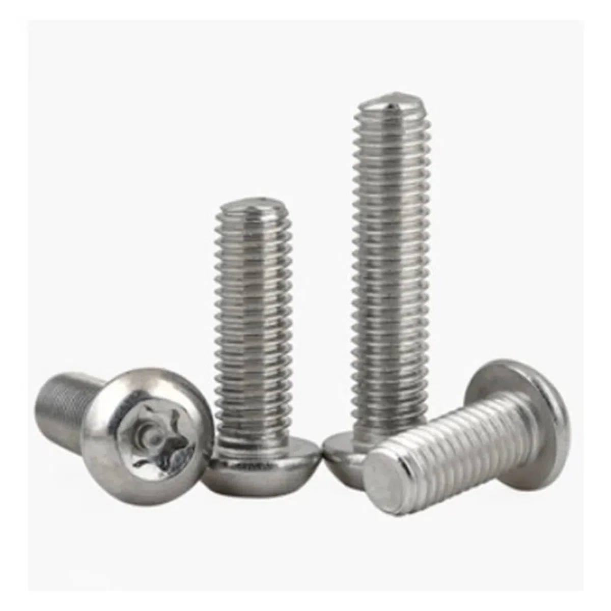 10/50 Stück Sicherheitsschraube m2 m2.5 M3 M4 M5 M6 m8 m10 Edelstahl sechslobiger Torx-Kopf mit Stiften manipulationssicheren Diebstahlschutzbolzen(X10mm,M5 10pcs)
