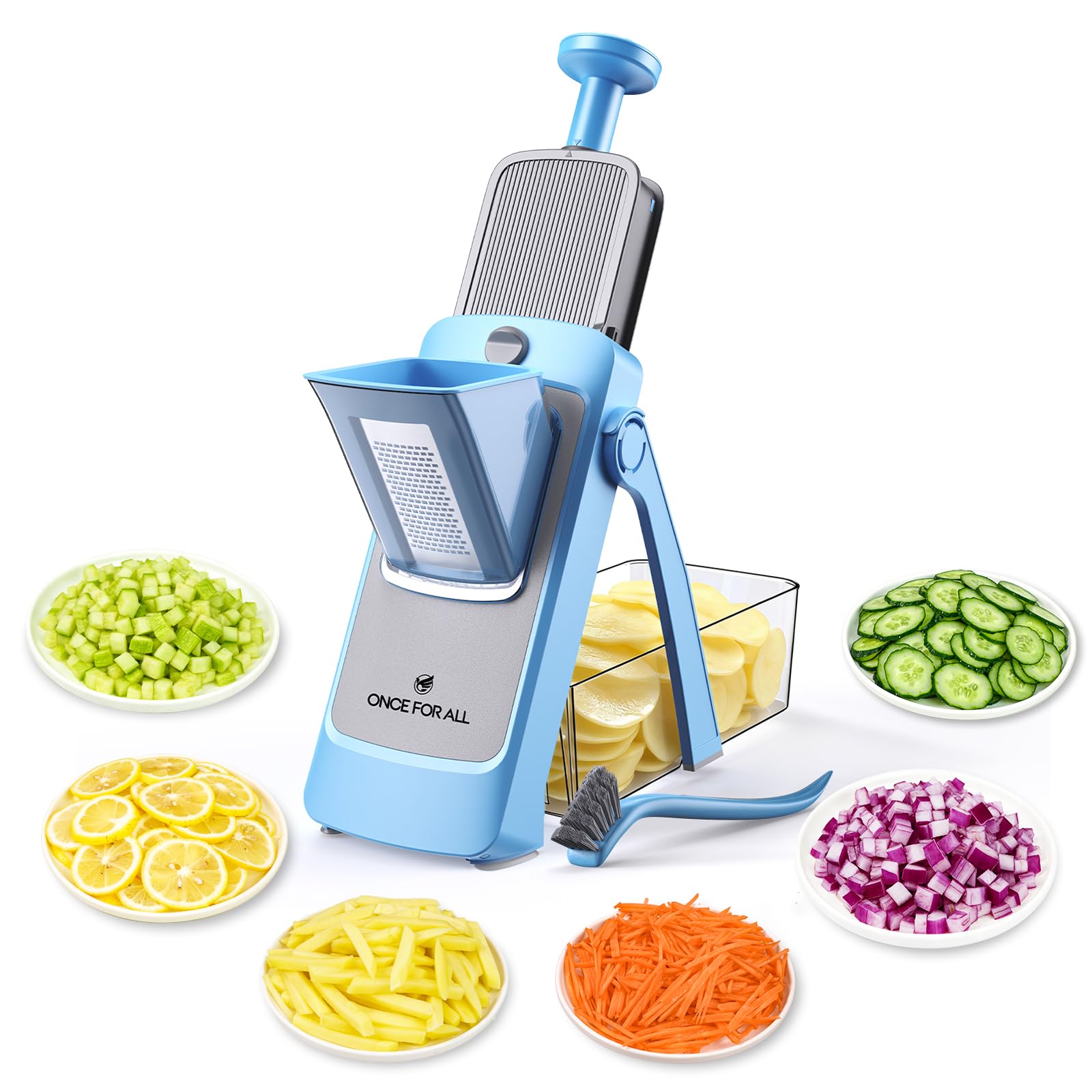 Adjustable Precision Mandoline Slicer