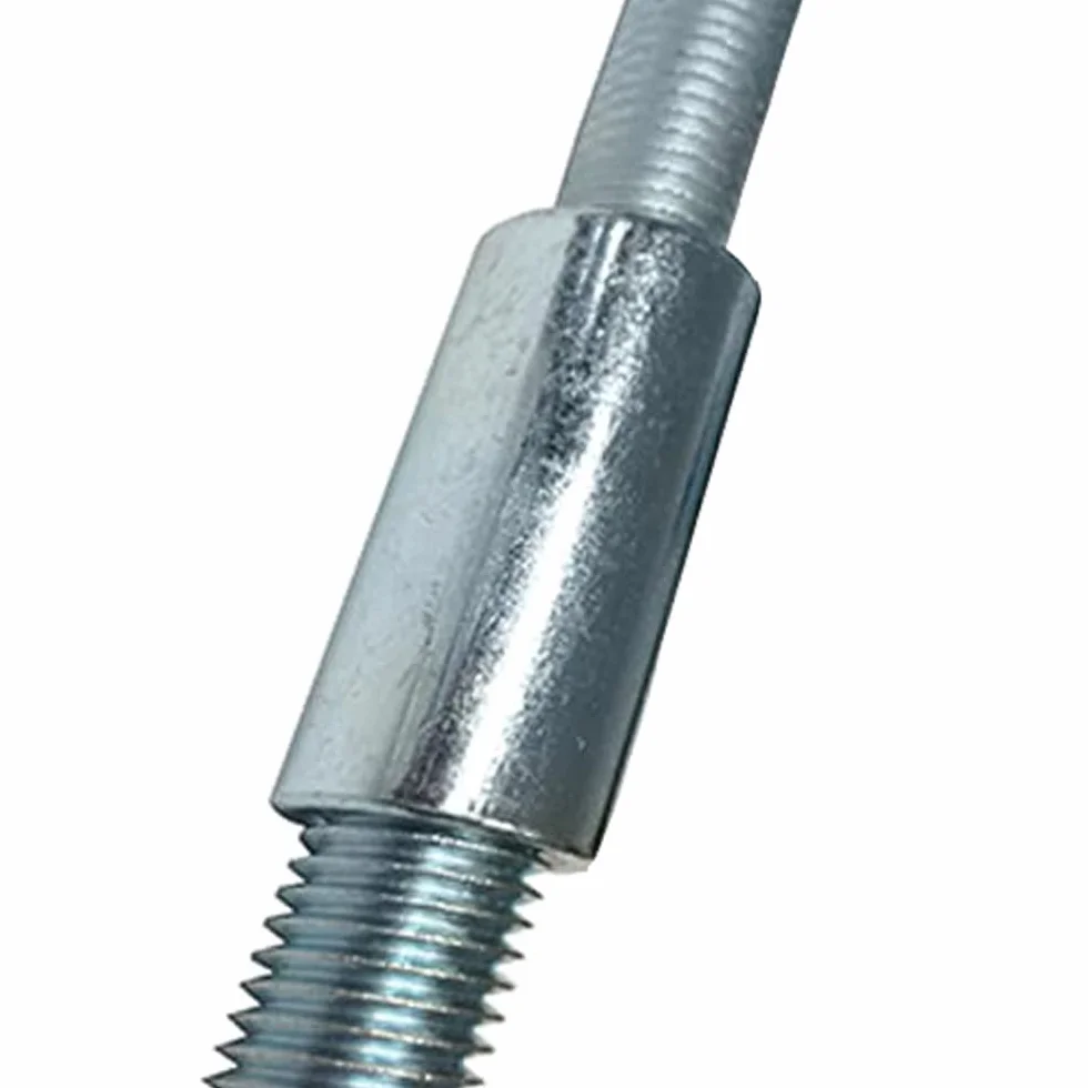 20 Stück M4 6x10mm 304 Edelstahl Mutterverbinder Langmutter Rundverbinder Muttern Innengewinde Stangenbesatz Runde tiefe Mutter