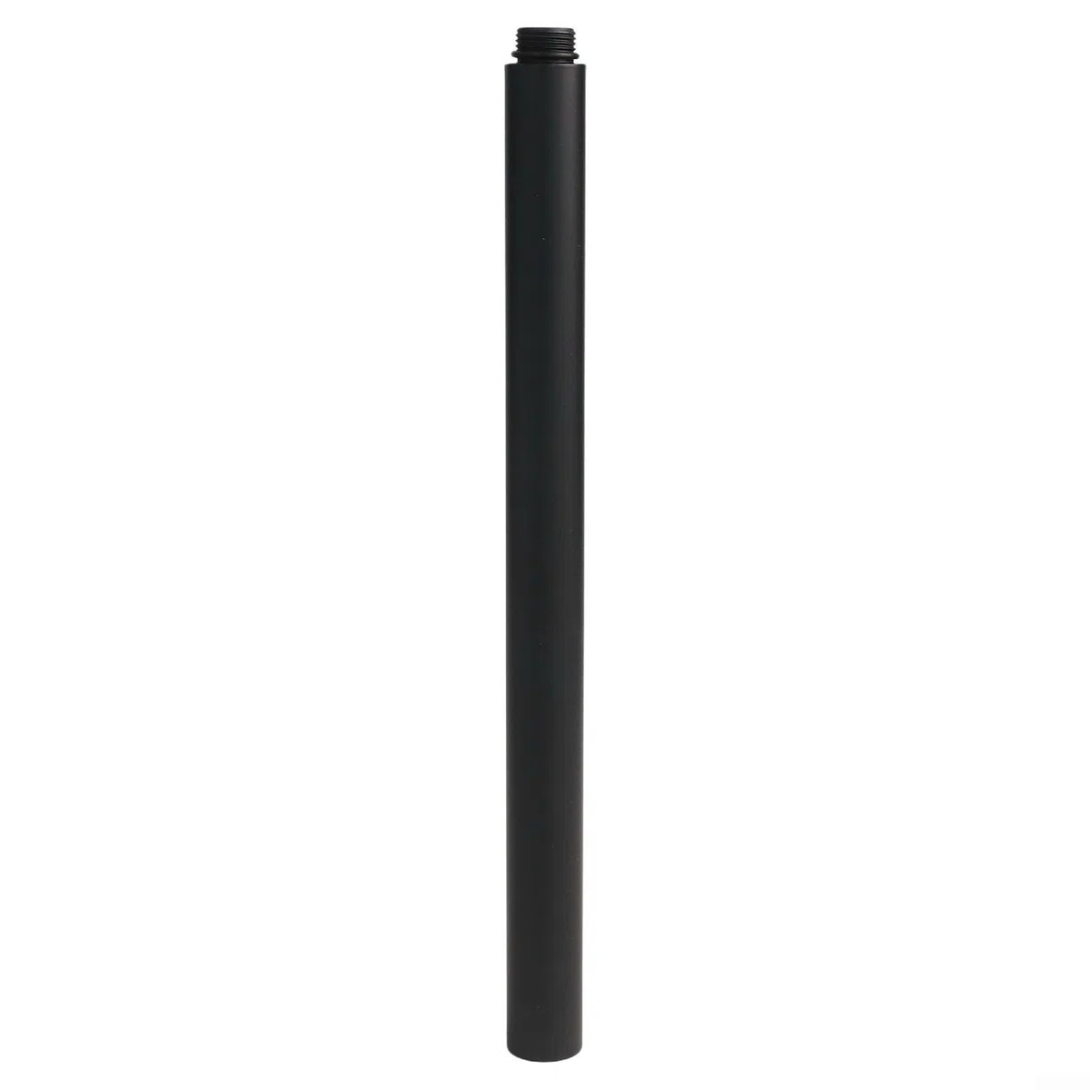 Duschsystem-Verlängerungsstange, 30 cm, Edelstahl, Dusch-Verlängerungsrohr, Badezimmer-Duschrohr-Kopf-Verlängerung, verchromt, Schwarz