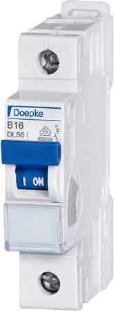 Doepke Leitungsschutzschalter DLS 6I B6-1 10kA 4014712169647