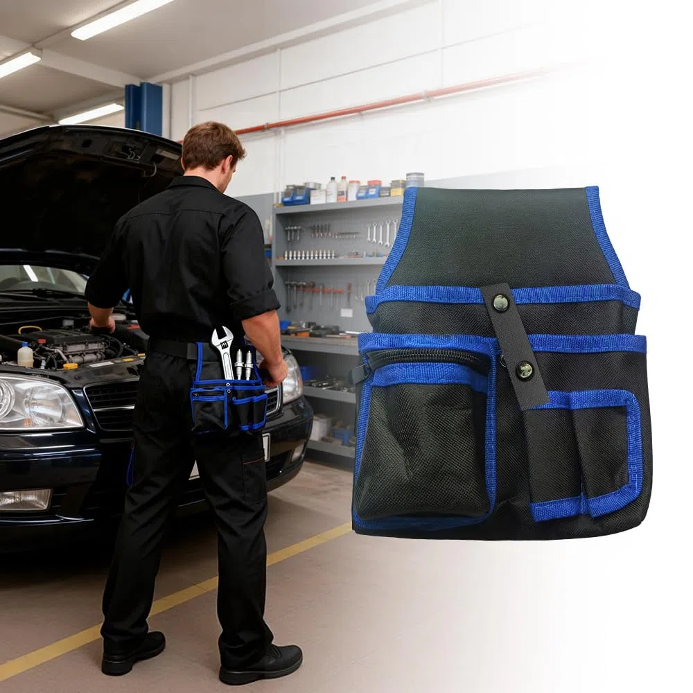 Werkzeugtasche,Multi-Purpose Werkzeughalter Organizer,Elektriker Beutel,für Werkstattlagerung, Holzbearbeitungswerkzeuge,Schraubendrehertasche