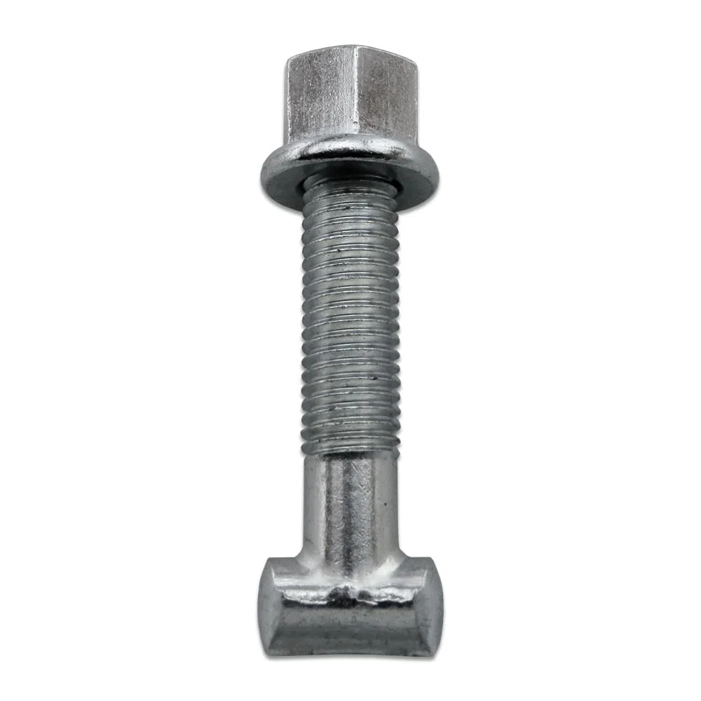 Hammerkopfschrauben M14 inkl. Bundmuttern M14 mit SW19 (10 Stück)