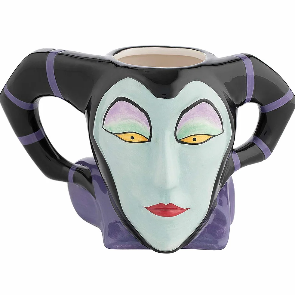 Disney Maleficent 20 oz. Ceramic Sculpted Mug