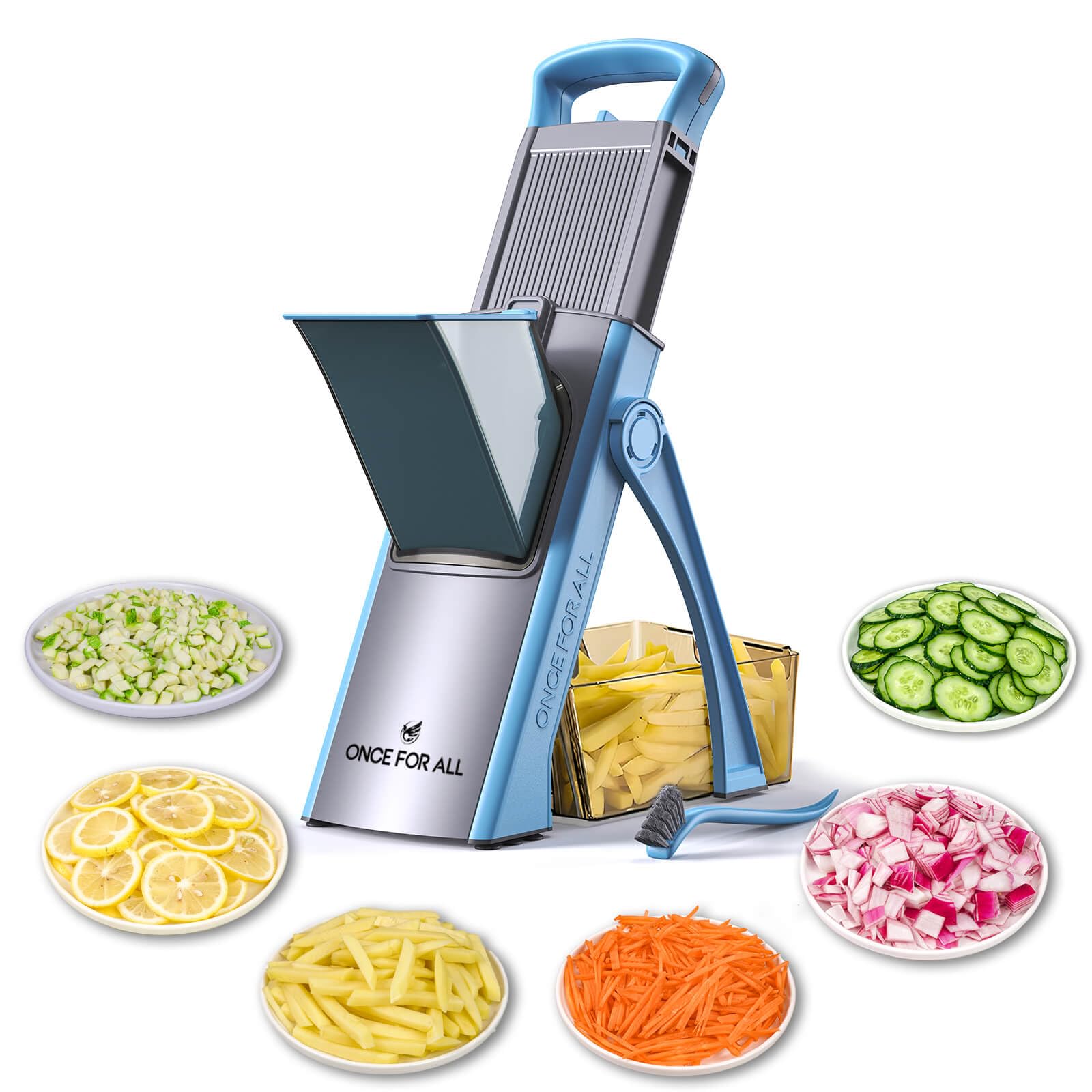 Adjustable Precision Mandoline Slicer
