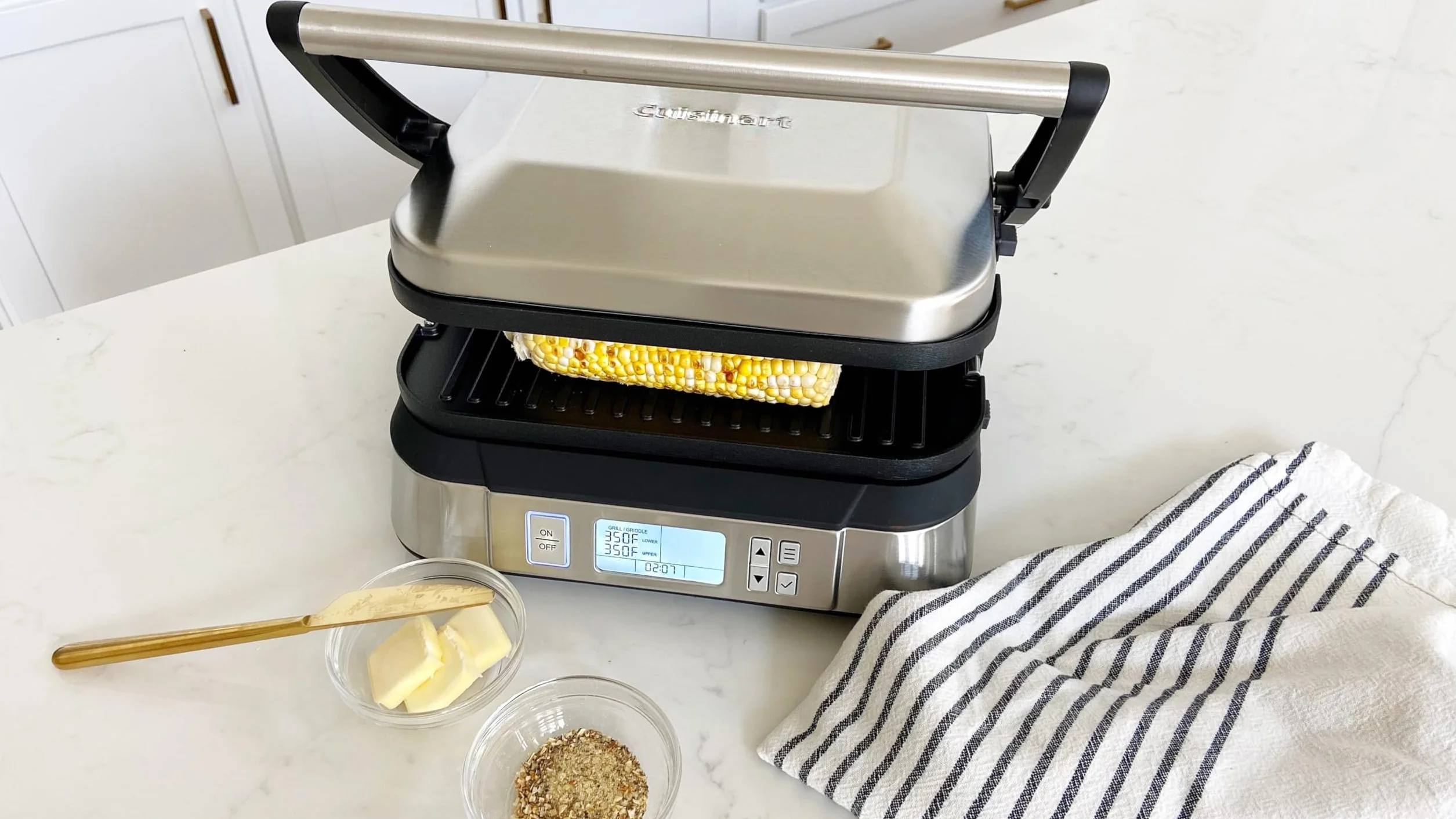 Cuisinart Griddler® with Smoke-Less Mode, GR-6SNAS
