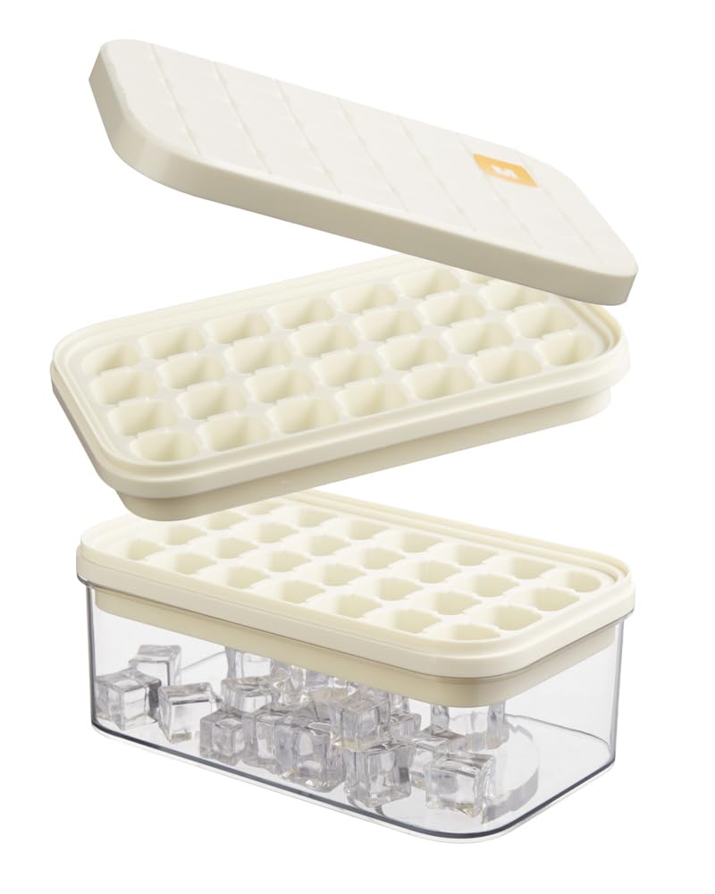 Stackable Ice Tray & Storage System