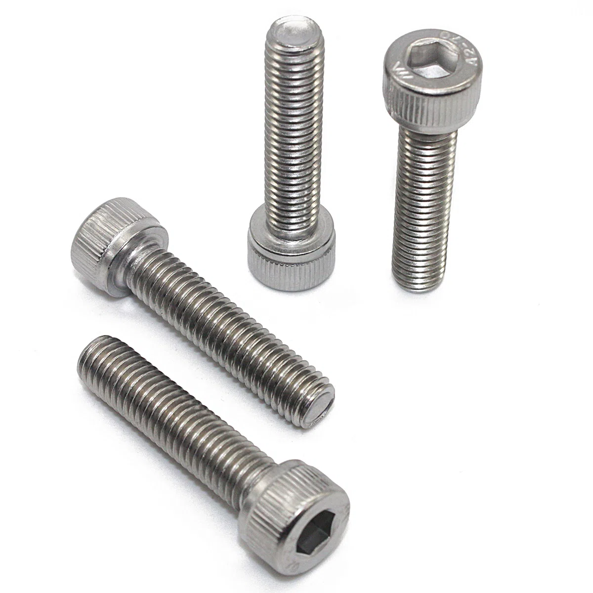 10 Stück Zylinderkopfschrauben DIN 912 A2-70 Edelstahl M 8 x 40 mm Zylinderschrauben