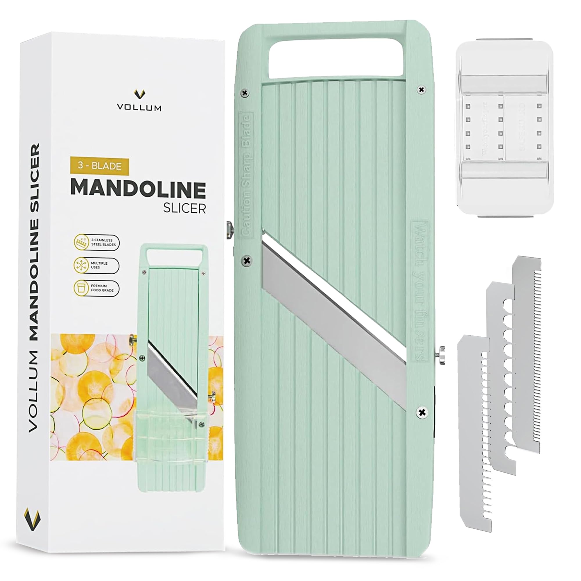 Precision Handheld Mandoline Slicer