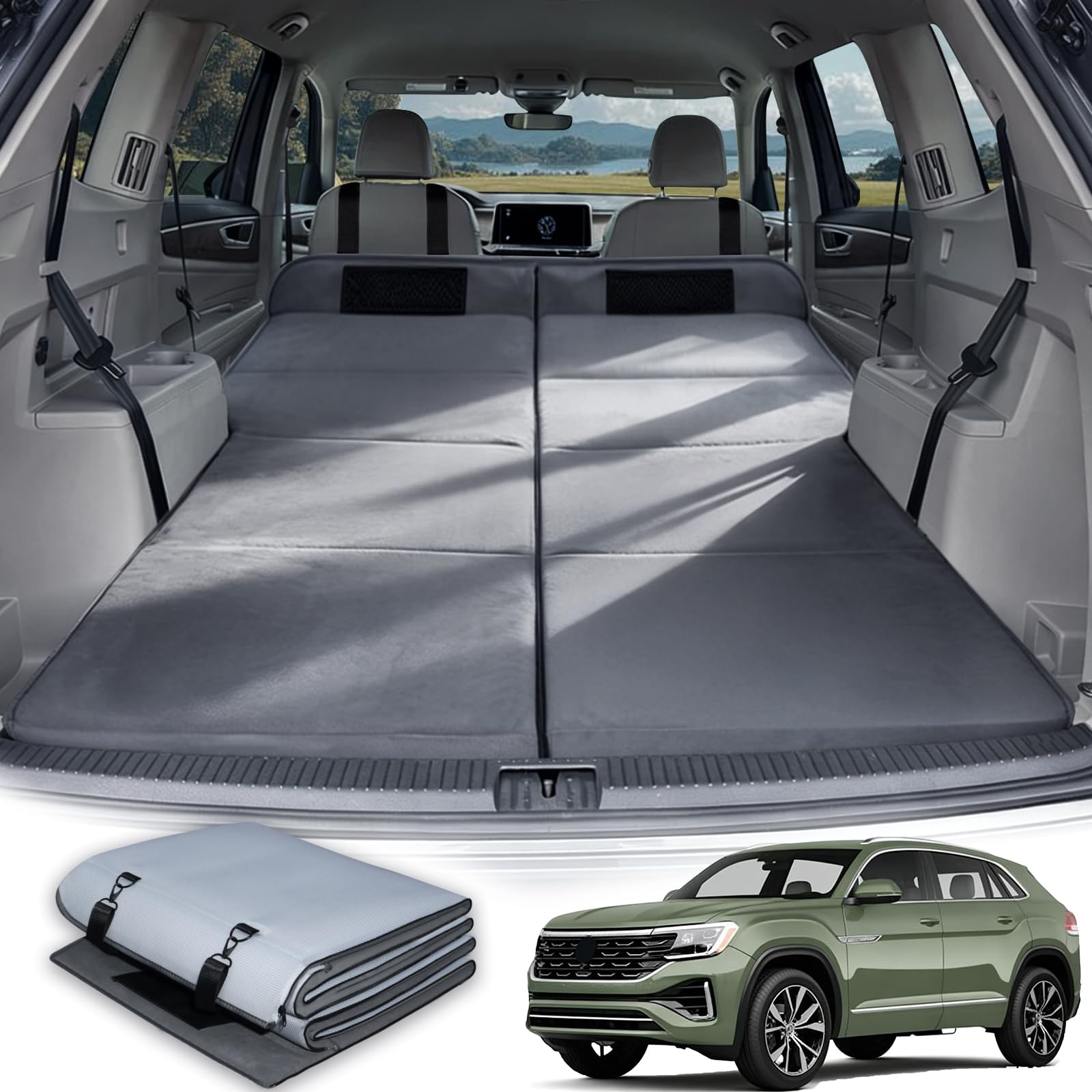 Premium Foldable SUV Sleeping Platform