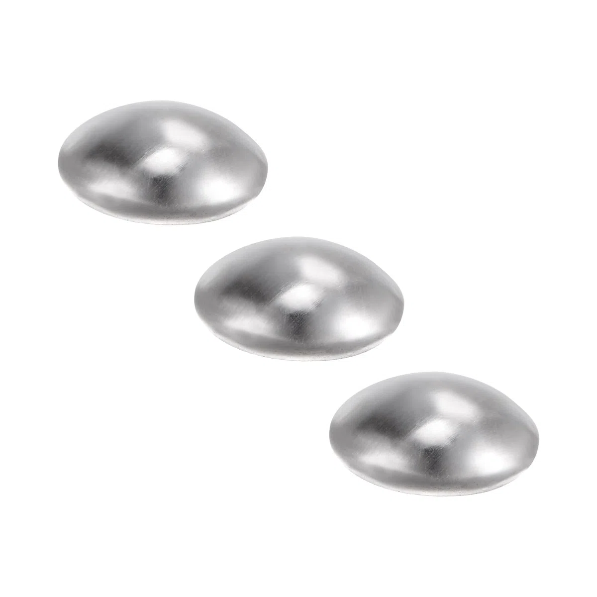 QUARKZMAN 40 Stück 65Mn Stahl Druckmutterkappen 0,24 Zoll Achsdruckmutterbefestigung für Handwagen, Rasenkarren und Rollbehälter, M6 x 16mm