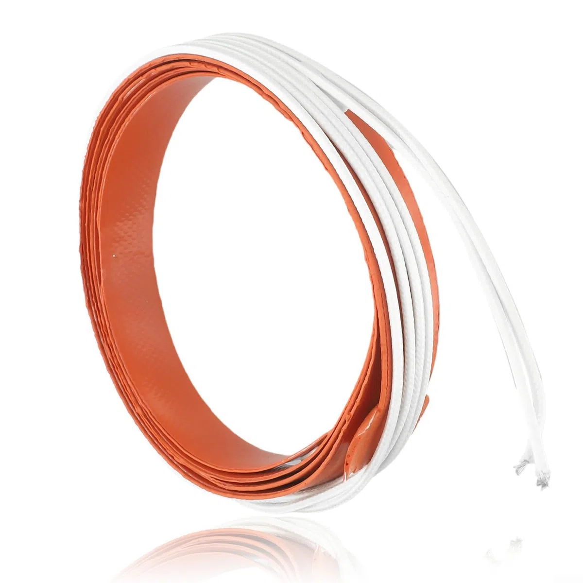 150W 12V Flexible Silikon Heizkissen Streifen mit abnehmbarem 1m Kabel zum Enteisen von Windschutzscheibe und Wischern, solide Wärmeübertragung für Autos, Vans und Outdoor