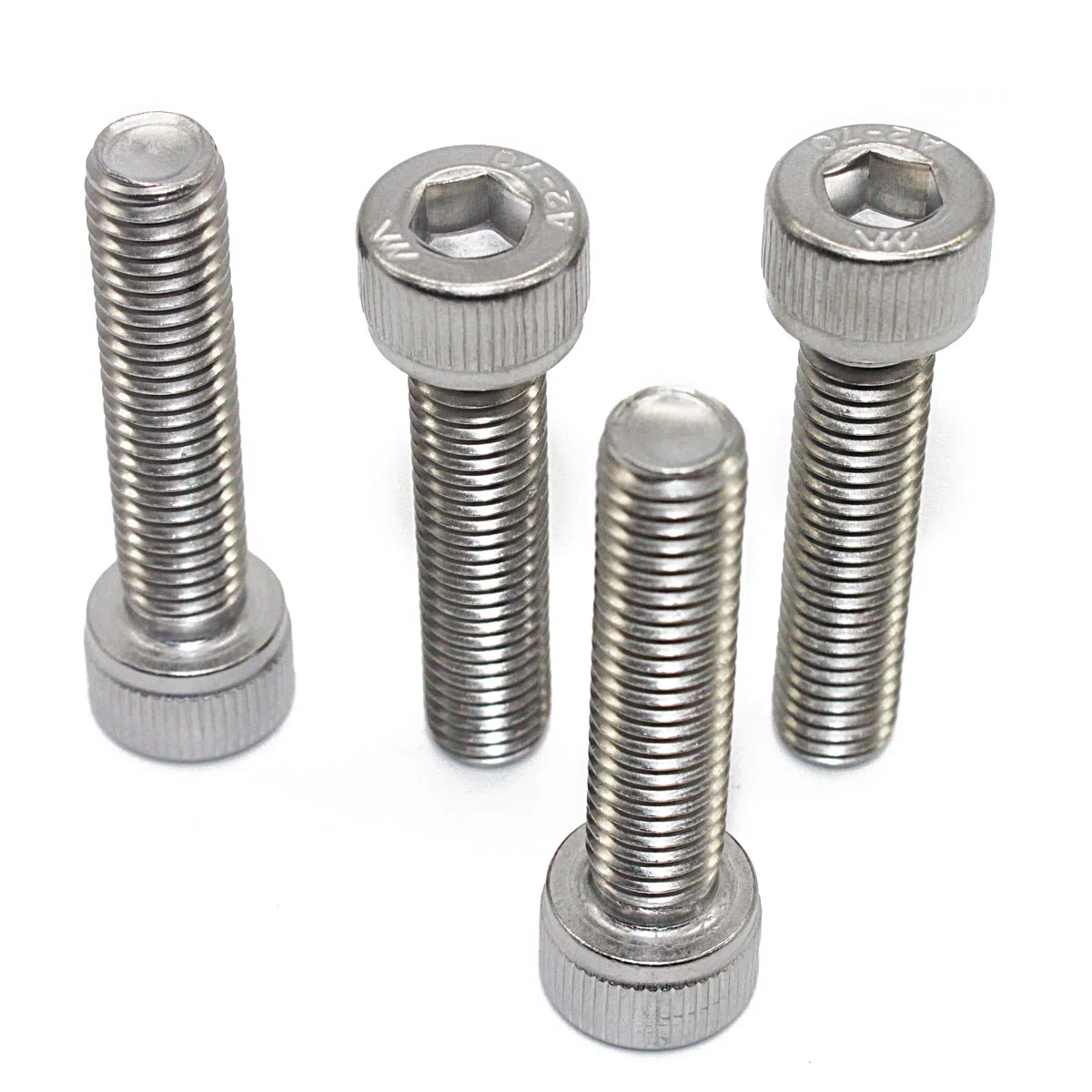 10 Stück Zylinderkopfschrauben DIN 912 A2-70 Edelstahl M 8 x 40 mm Zylinderschrauben