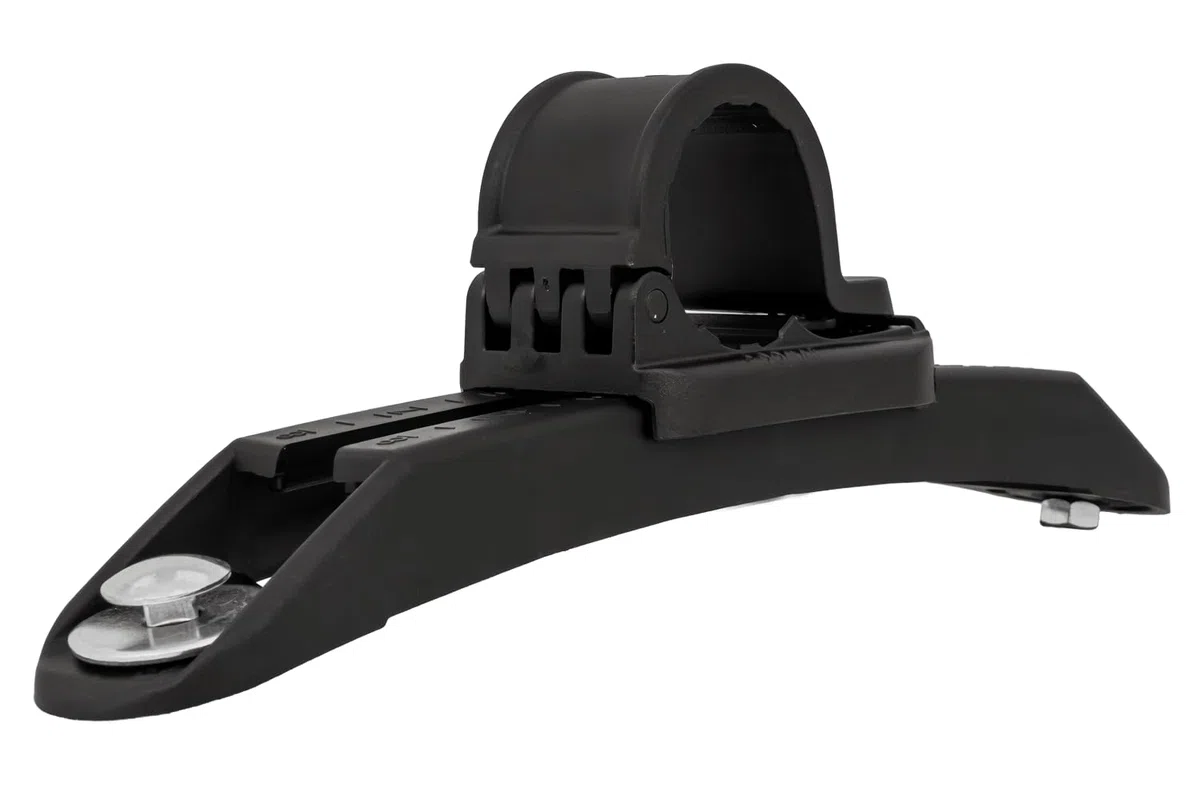DOMAR DK8148 Montagehalterung für Kotflügel, verstellbare Halterung, Durchmesser 42 mm