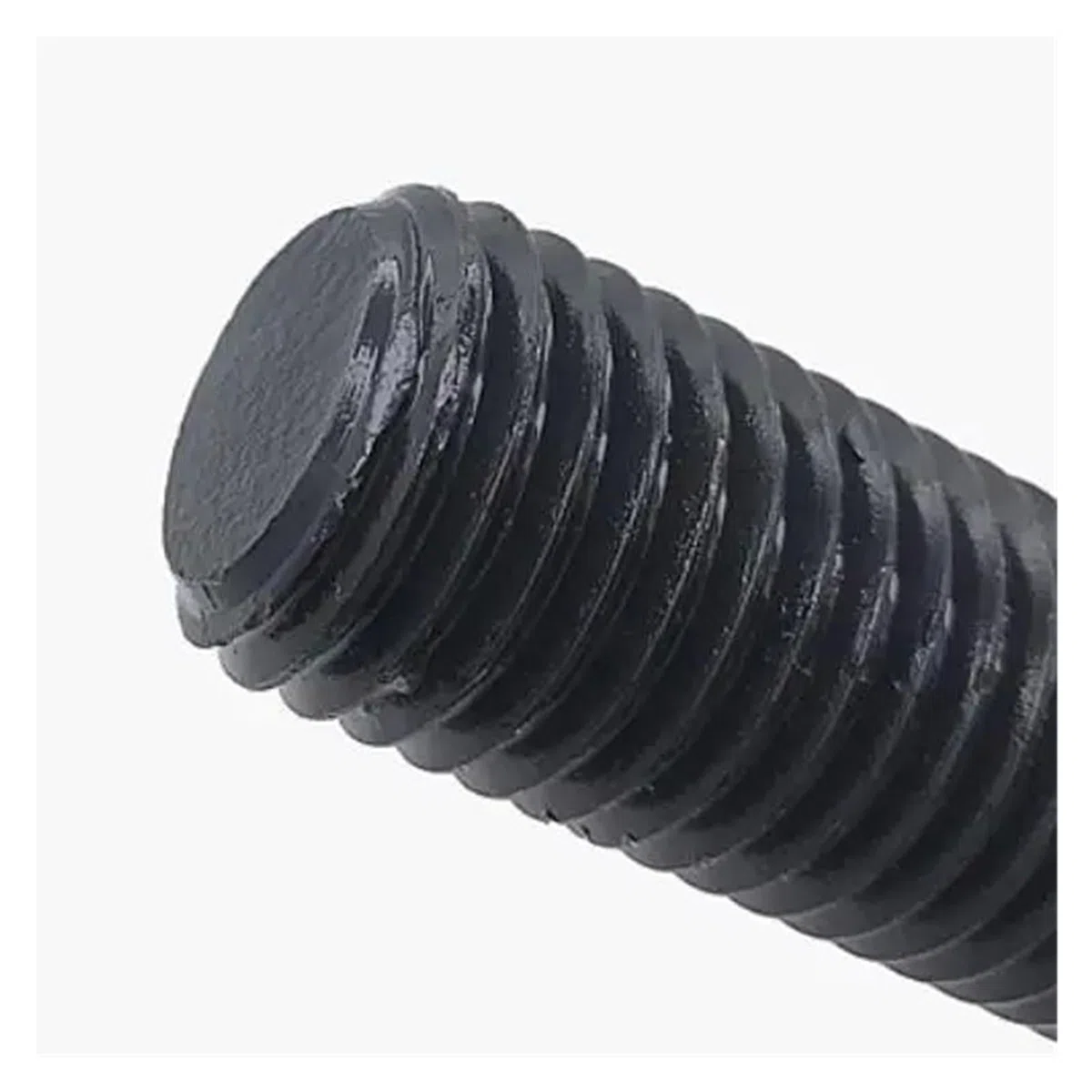 10 Stück 8,8 Kohlenstoffstahl, metrisch, Standard-Stehbolzen, Schraubenstange, Zahnstange, Doppelkopf, M8 x 30/40/50/60–100 mm(60mm)