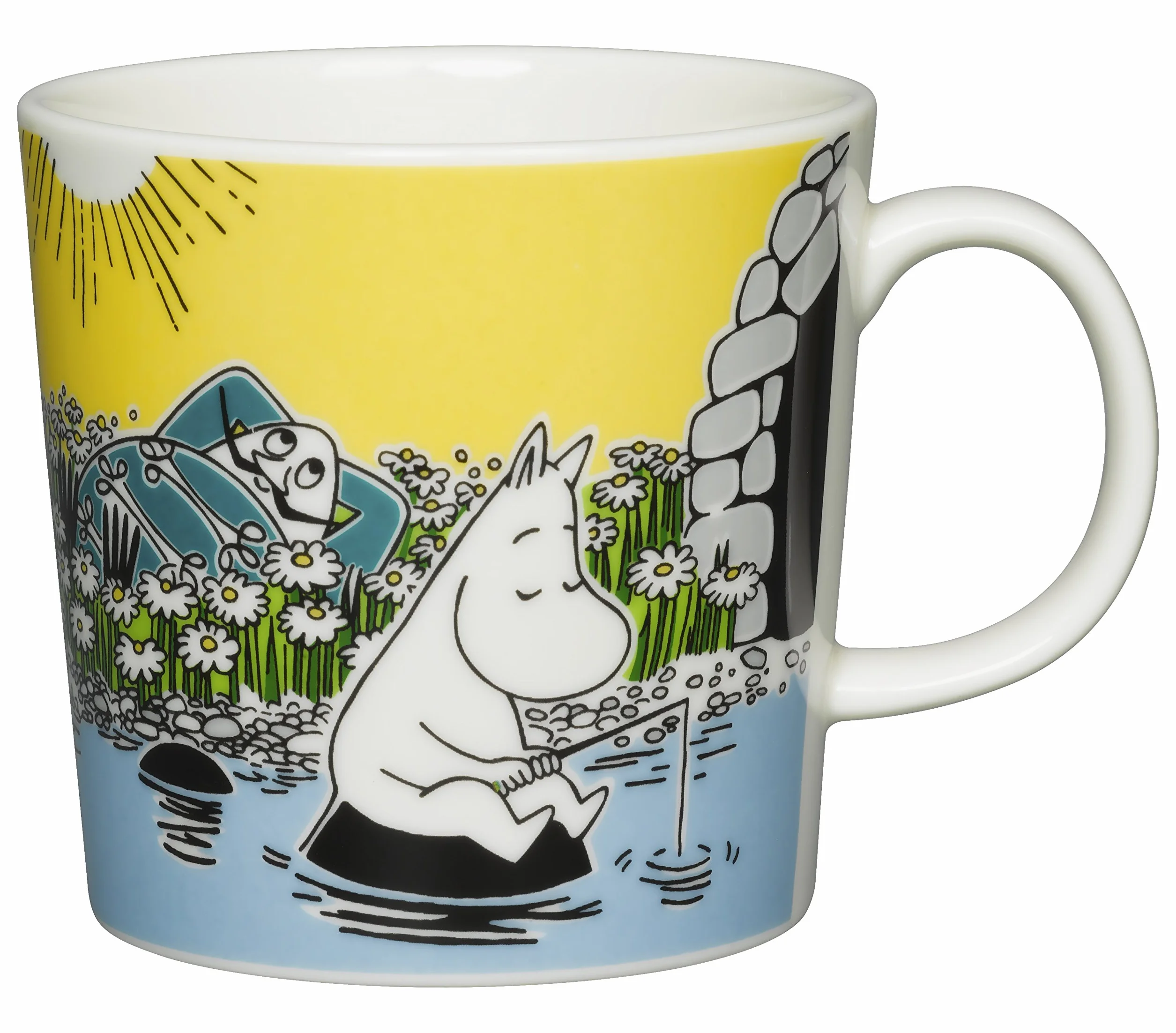 Arabia Ceramic Moomin Mug, 300ml – Moment on the Shore - Limited Edition 2015
