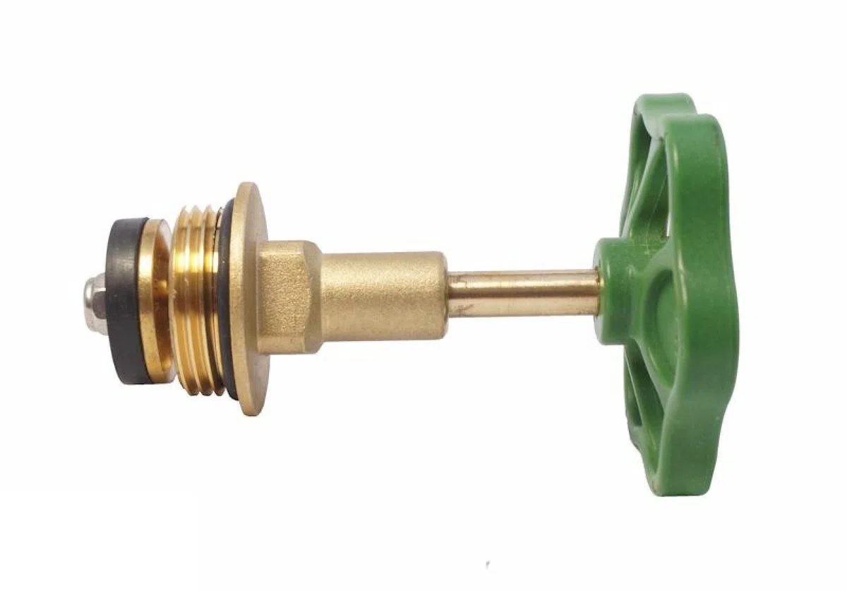 Fettkammer-Oberteil Ventiloberteil 3/4" - DN 20 für Schrägsitzventil Durchgangsventil Geradsitzventil (kurze Bauform)