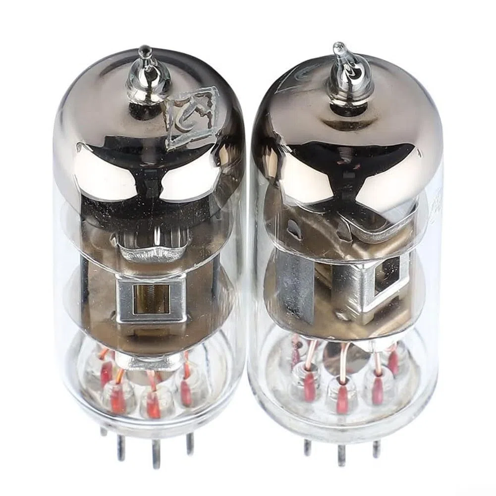 Passendes Paar 6J5 Vakuumröhren, kompatibel mit 6A61n, 6A65n und 6AH6/AN5 Audio-Verstärkern – Glas-Elektronenröhren-Ersatz für verbesserte Klangqualität