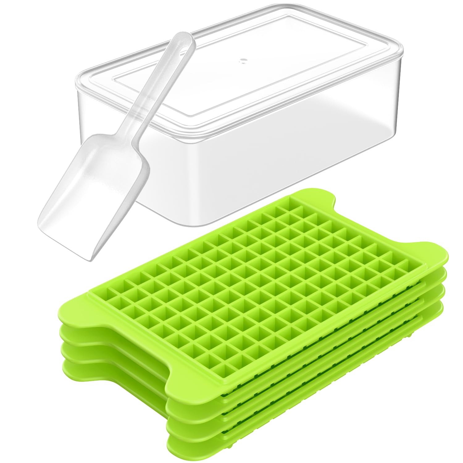 Petite Ice Cube Tray with Storage Bin