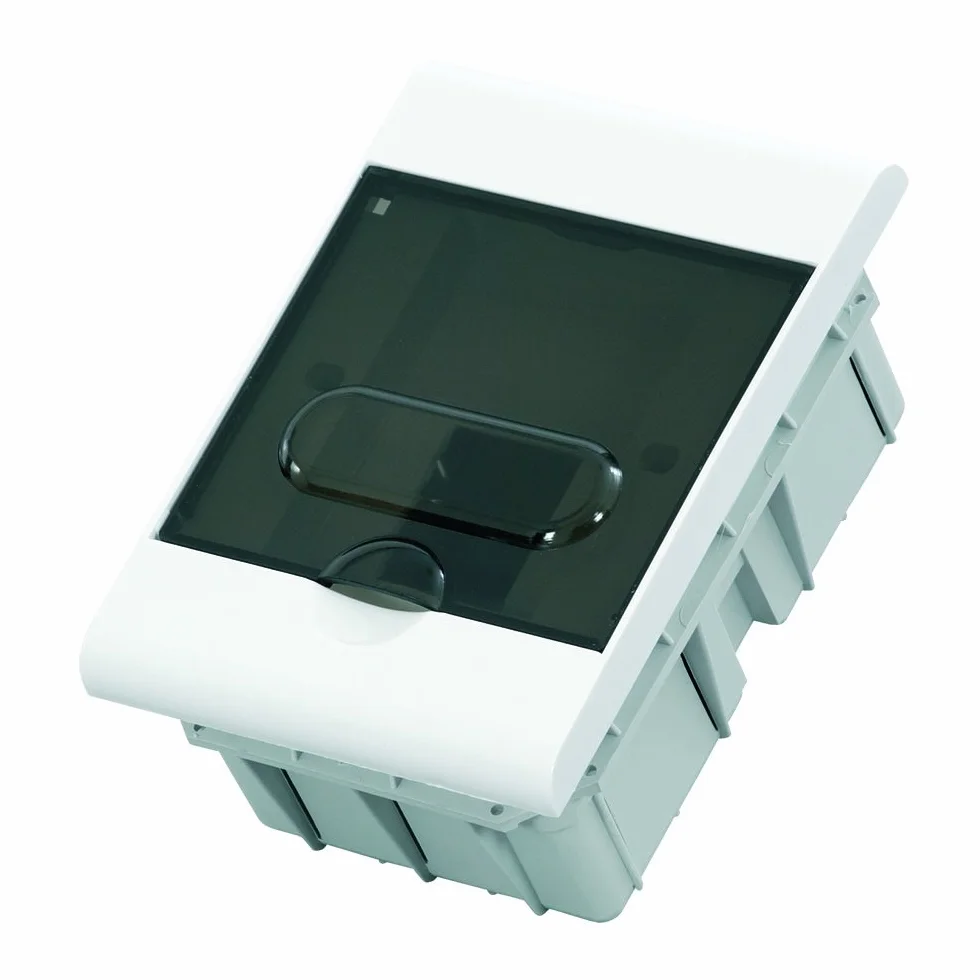 Unterputz Kleinverteiler 4 Module/Sicherungskasten/Verteilerkasten Unterputz IP40