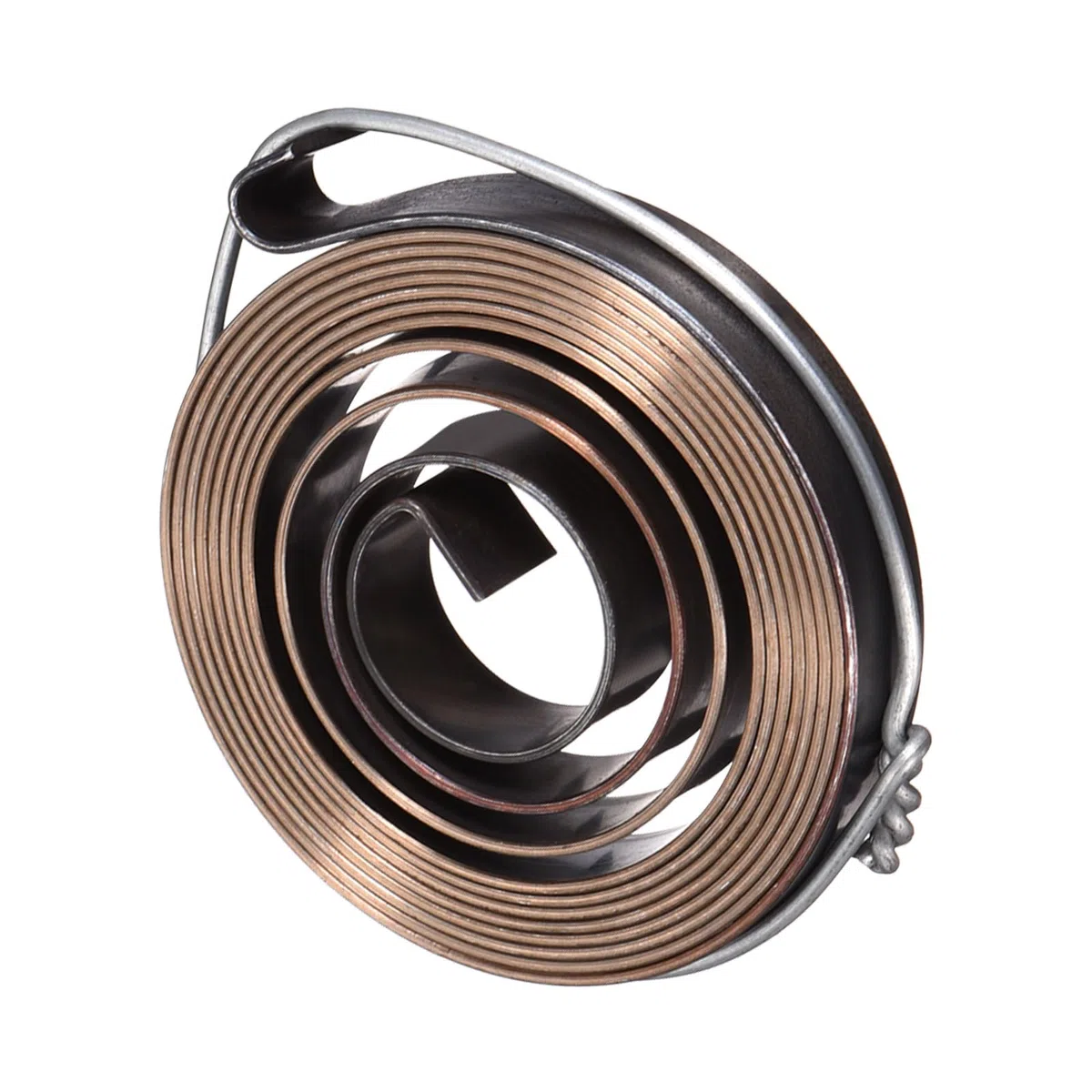Bohrmaschinenfeder, 60,6" Länge 56x10x1mm Spindelfeder Rücklauf-Feder-Assembly - (Anwendungen: für Staubsauger-Volumenrohr-Spulenfeder), 2 Stück