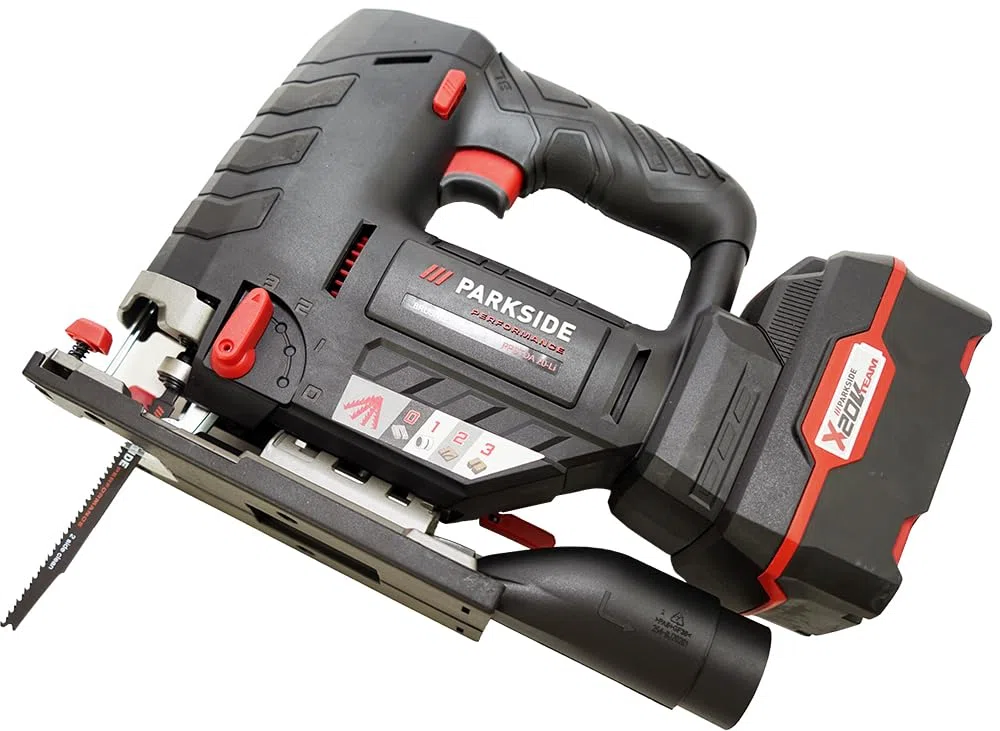 HEADNMORE® Bundle - PARKSIDE PERFORMANCE® 20V Akku Stichsäge PPSTDA 20 (inkl. 4Ah Akku) +Schlüsselanhänger