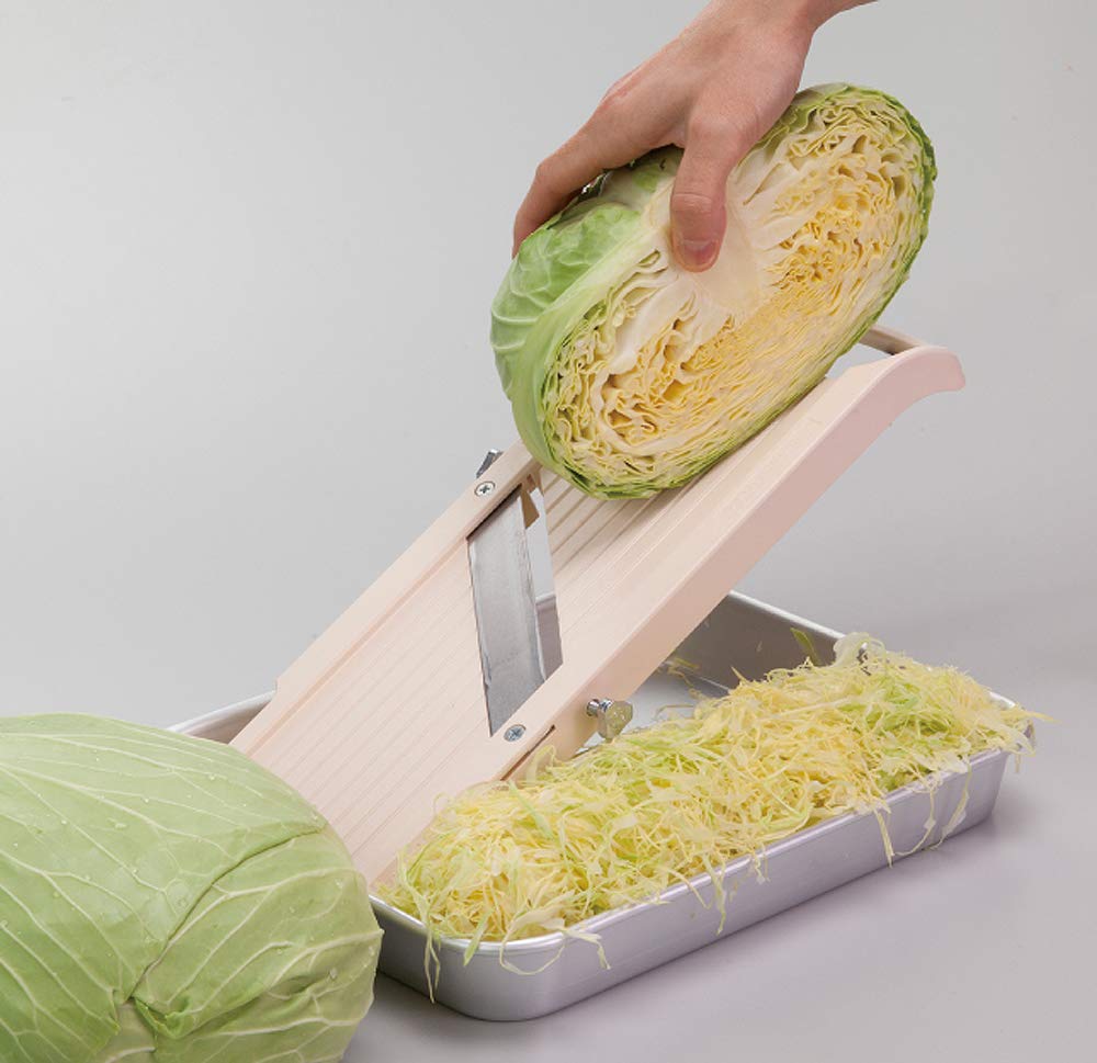 Precision Mandoline Slicer with Interchangeable Blades