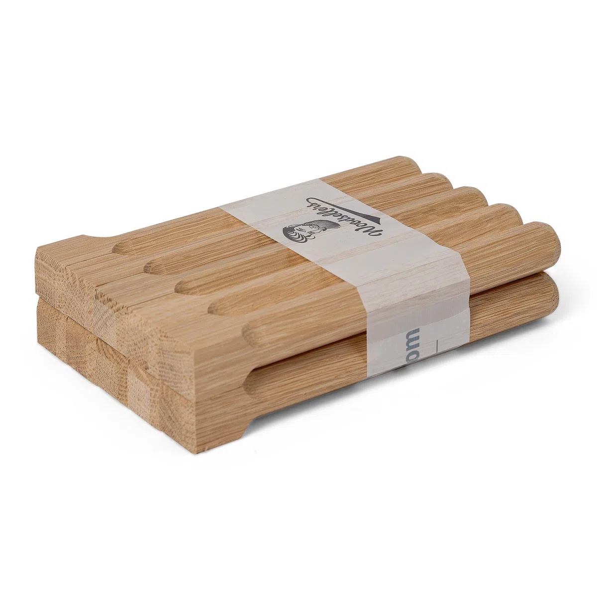 Holznägel Eiche gefast 140 mm – Ø 14–20 mm (wählbar) – Massivholz-Holznagel für Fachwerk, Dachstuhl & Holzbau – naturbelassen & technisch getrocknet