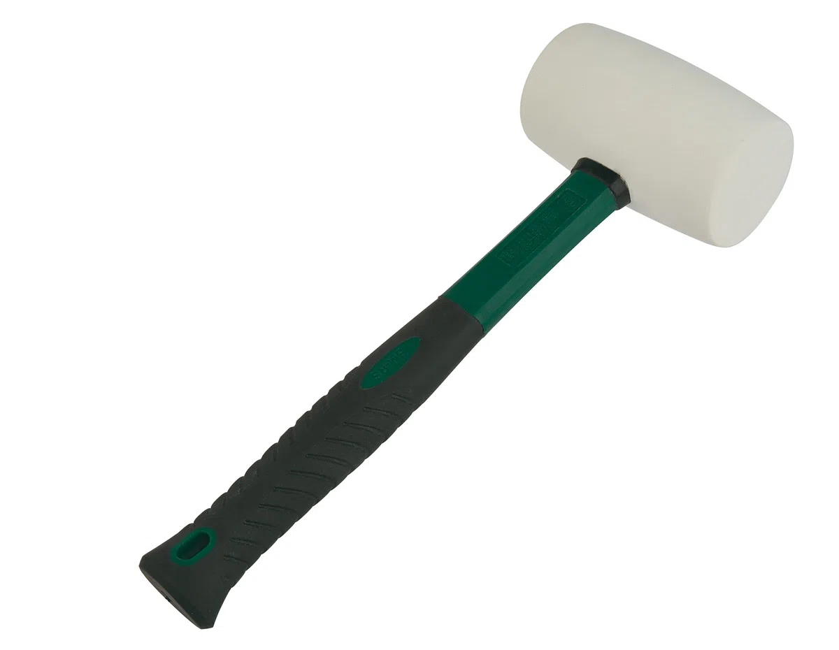 Brüder Mannesmann M76570 Gummihammer 675 g