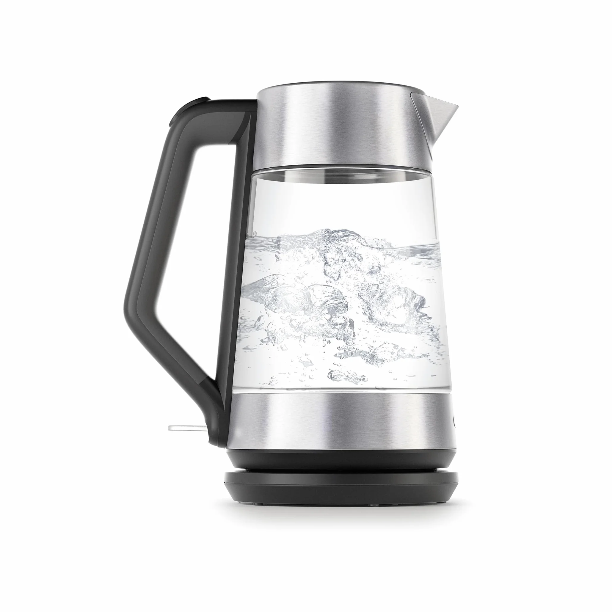 OXO Brew Cordless Glass Electric Kettle, 1.75 L, Electric Tea Kettle and Water Boiler, Auto Safety Shut-Off for Worry-Free Boiling