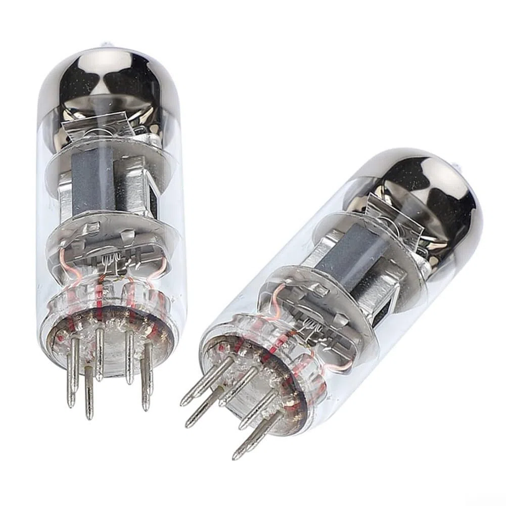 Passendes Paar 6J5 Vakuumröhren, kompatibel mit 6A61n, 6A65n und 6AH6/AN5 Audio-Verstärkern – Glas-Elektronenröhren-Ersatz für verbesserte Klangqualität
