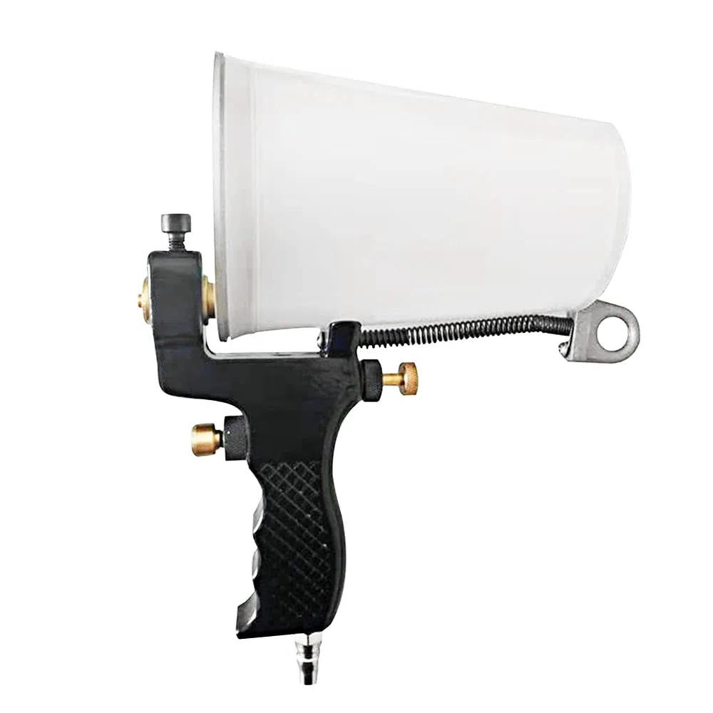 Irfora Luftspritz Gel Coat Dump Sprayer Harz Faserverstärkter Kunststoff FRP Lackierwerkzeuge Düsenregler Handheld