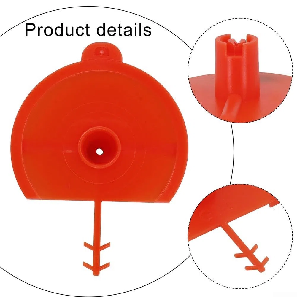 Fächerdüse Flachdüse für Schaumsprüher PU Schaum Applikator Düse 10 Stück Set für Haus Renovierung Bau DIY Projekte