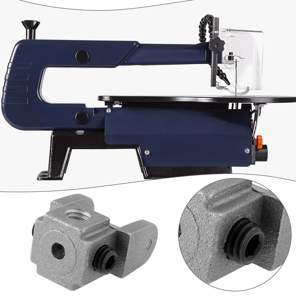 2 Stück Ersatz-Laubsäge Dekupiersäge 2 X 2 Cm Stiftloser Sägeblattadapter 133x0,7 Mm Drahtsägeblatt Spannfutter Zugmuster Entsprechend der Kurvenleiste Mehrzweck-Zahnlinie