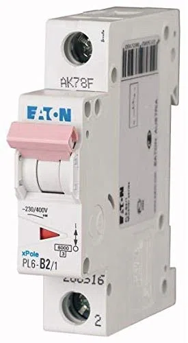 Circuit Breaker 16A 1P/Pl6-C16/1 Eaton