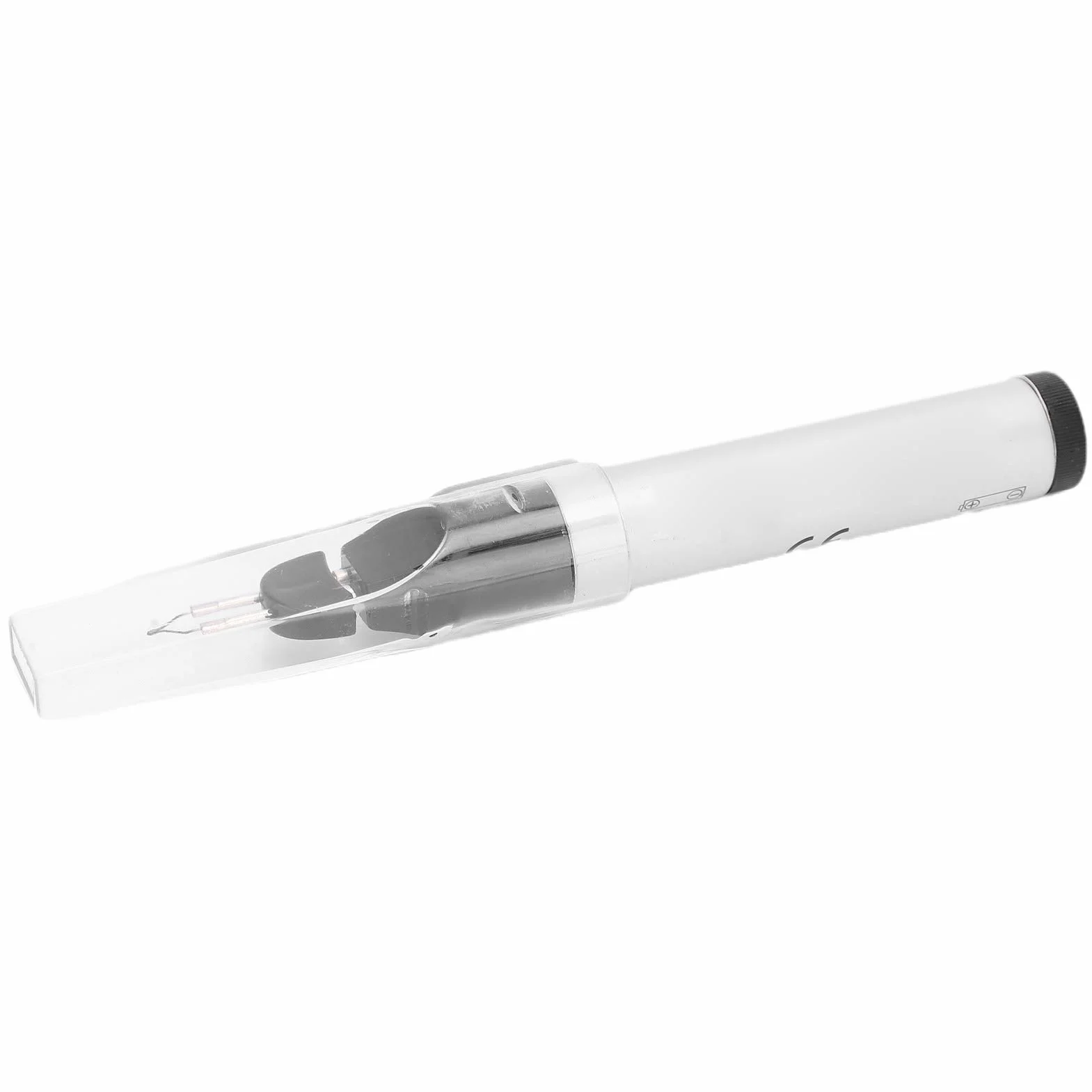 Wachsfadenstift, Fadenbrennstift, Schnellheiz-Wolframdrahtwerkzeug mit Batterieanzeige für