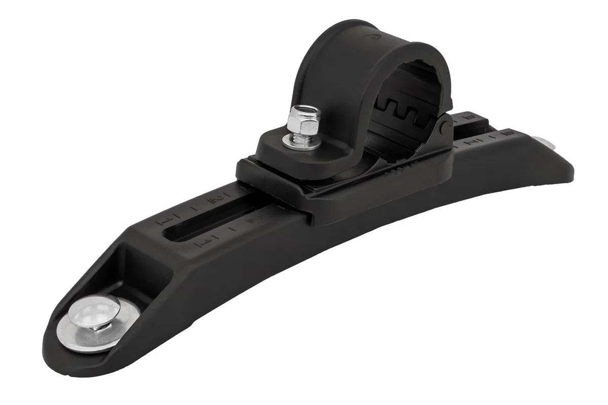DOMAR DK8148 Montagehalterung für Kotflügel, verstellbare Halterung, Durchmesser 42 mm