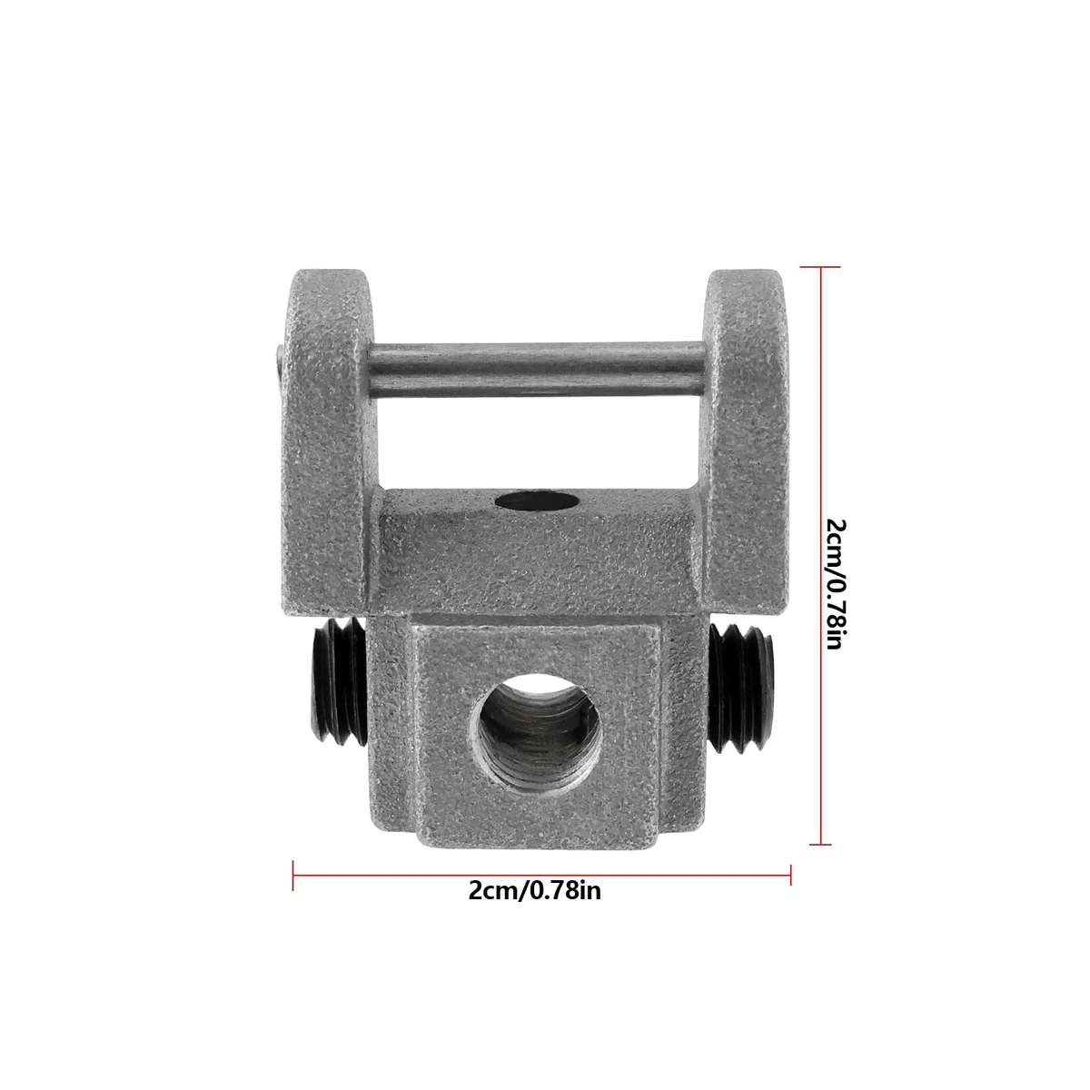 2 Stück Ersatz-Laubsäge Dekupiersäge 2 X 2 Cm Stiftloser Sägeblattadapter 133x0,7 Mm Drahtsägeblatt Spannfutter Zugmuster Entsprechend der Kurvenleiste Mehrzweck-Zahnlinie