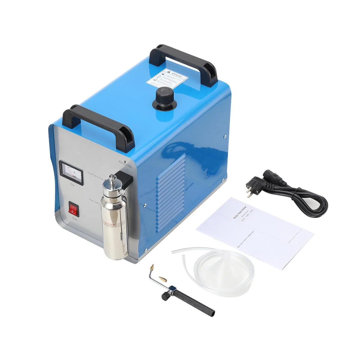 H160 75L/H Sauerstoff Wasserstoff HHO Gasflamme Generator Polierend Maschine, 220V Torch Polisher Poliermaschine Sauerstoff Wasserstoff Welder HHO Gasflamme Generator Polierend Maschine