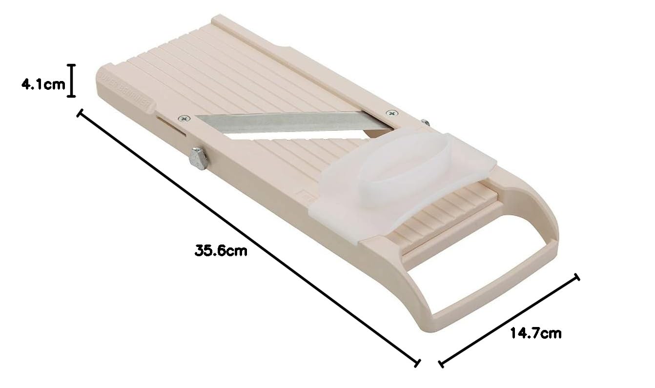 Precision Mandoline Slicer with Interchangeable Blades