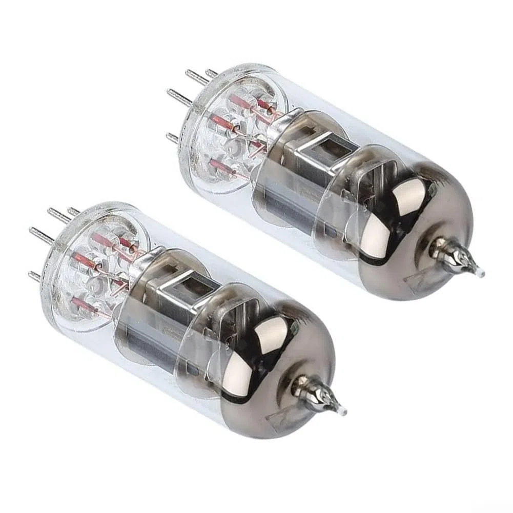 Passendes Paar 6J5 Vakuumröhren, kompatibel mit 6A61n, 6A65n und 6AH6/AN5 Audio-Verstärkern – Glas-Elektronenröhren-Ersatz für verbesserte Klangqualität